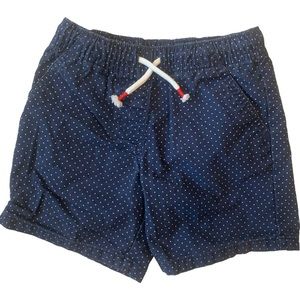 🤑2 for $15🤑 Cat & Jack Navy Dot Shorts (4T)